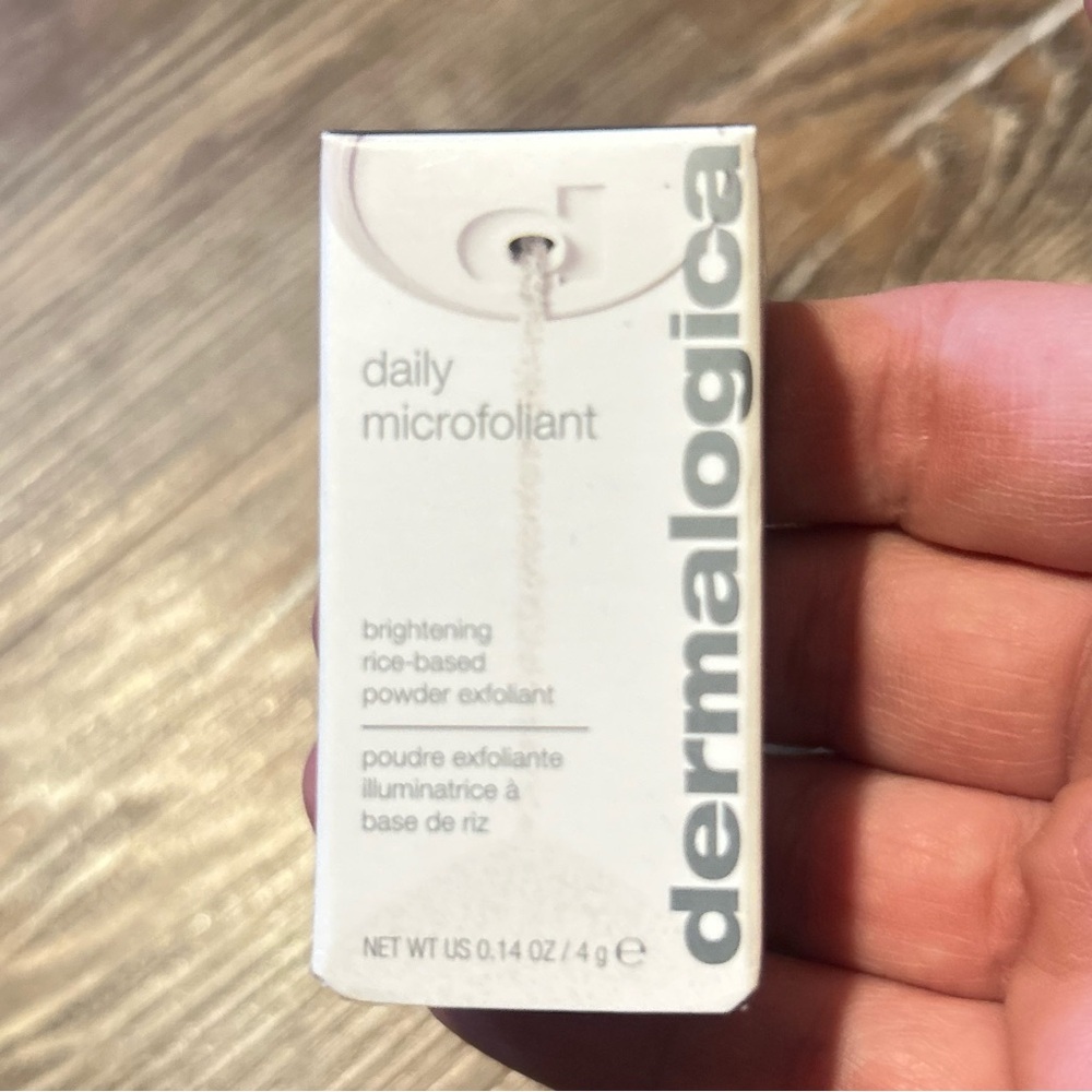 Dermalogica Daily Microfoliant Powder Exfoliant Travel MINI 4g/0.14oz